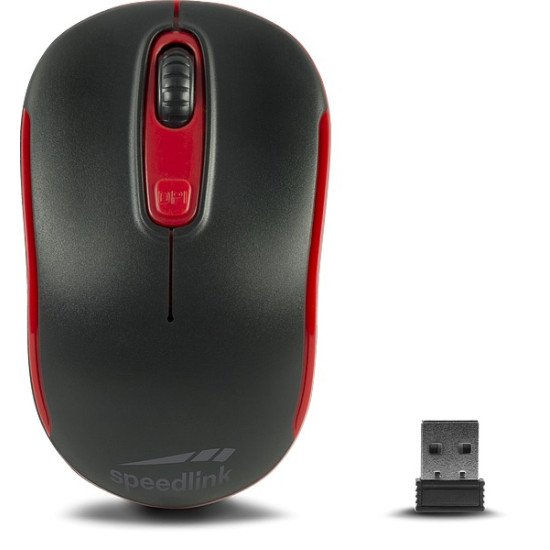 SPEEDLINK Ceptica souris Bureau Ambidextre RF sans fil Optique 1600 DPI