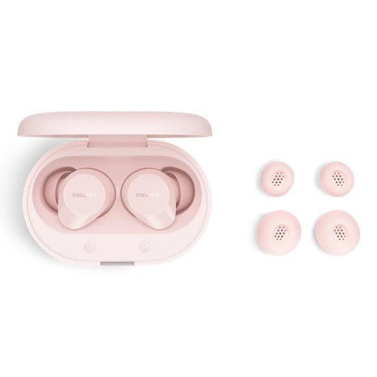 Philips TAT1300PK/00 casque Sans fil Ecouteurs Appels/Musique USB Type-C Bluetooth Rose