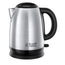 Russell Hobbs Adventure bouilloire 1,7 L 2400 W Noir, Argent Russell Hobbs Adventure bouilloire 1,7 L 2400 W Noir, Argent