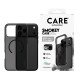 PanzerGlass CARE™ by ® Smokey Case w. Black MagSafe iPhone 2026 Pro Max | 17 Pro Max coque de protection pour téléphones portables Housse Transparent