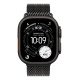 Apple MGHR4ZM/A accessoire intelligent à porter sur soi Bande Noir Titane
