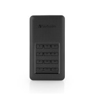 Verbatim Store'n'Go 256 Go Noir, Argent