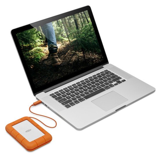 LaCie Rugged Secure disque dur externe 2 To