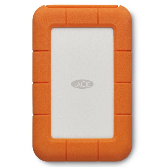 LaCie Rugged Secure disque dur externe 2 To