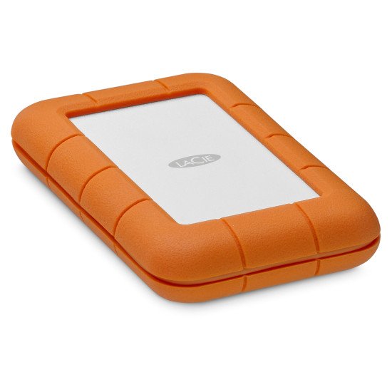 LaCie Rugged Secure disque dur externe 2 To