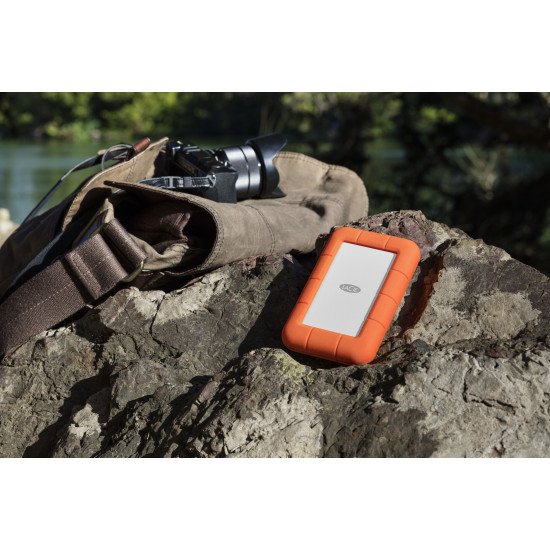 LaCie Rugged Secure disque dur externe 2 To