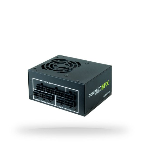 Chieftec CSN-650C unité d'alimentation d'énergie 650 W 20+4 pin ATX SFX Noir