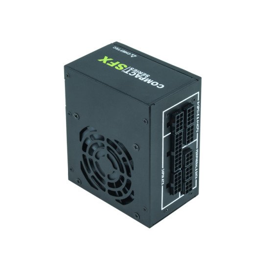 Chieftec CSN-650C unité d'alimentation d'énergie 650 W 20+4 pin ATX SFX Noir