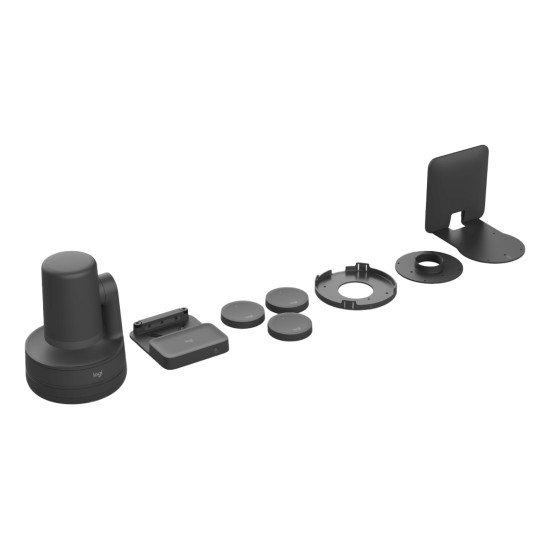 Logitech 991-000553 Caméra de vidéo-conférence Noir Logitech 991-000553 Caméra de vidéo-conférence Noir