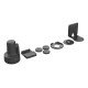 Logitech 991-000553 Caméra de vidéo-conférence Noir Logitech 991-000553 Caméra de vidéo-conférence Noir