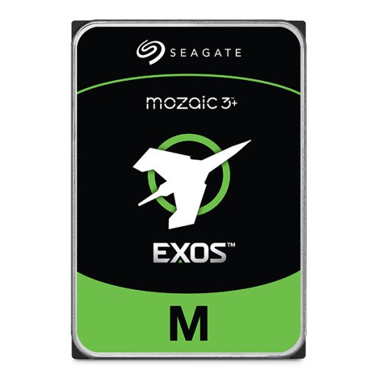 Seagate Exos M disque dur 28 To 7200 tr/min 512 Mo 3.5" SATA Seagate Exos M disque dur 28 To 7200 tr/min 512 Mo 3.5" SATA