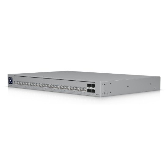 Ubiquiti UniFi Pro HD 24 Géré L2/L3 2.5G Ethernet (100/1000/2500) 1U Gris Ubiquiti UniFi Pro HD 24 Géré L2/L3 2.5G Ethernet (100/1000/2500) 1U Gris