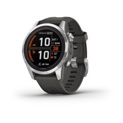 Garmin fēnix 7S Pro 3,05 cm (1.2") MIP 42 mm Numérique 240 x 240 pixels Écran tactile Argent Wifi GPS (satellite) Garmin fēnix 7S Pro 3,05 cm (1.2") MIP 42 mm Numérique 240 x 240 pixels Écran tactile Argent Wifi GPS (satellite)