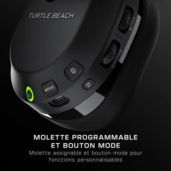 Turtle Beach Casque gaming amplifié multiplateforme sans fil Stealth 600 pour Xbox Series X|S, Xbox One, PC, Nintendo Switch et mobile - Bluetooth, 80 heures de batterie et microphone antibruit – Noir Turtle Beach Casque gaming amplifié multiplateforme sans fil Stealth 600 pour Xbox Series X|S, Xbox One, PC, Nintendo Switch et mobile - Bluetooth, 80 heures de batterie et microphone antibruit – Noir