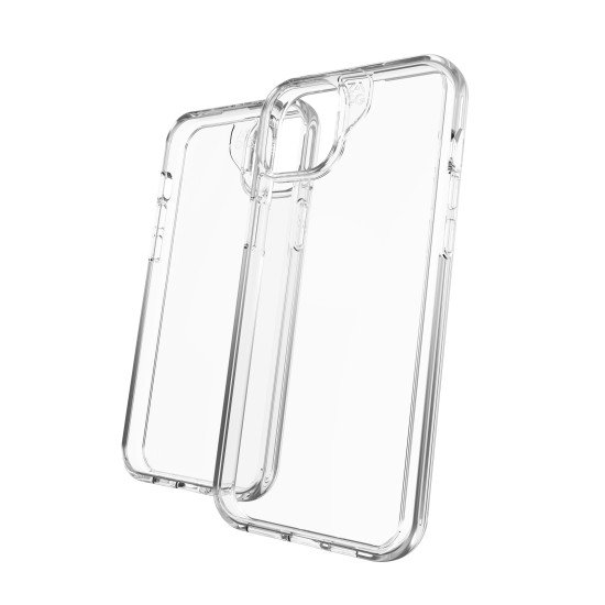 ZAGG Crystal Palace coque de protection pour téléphones portables 17 cm (6.7") Housse Transparent