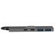 Origin Storage Origin 4 Ports - 2 USB3.2 & 2 Type C Gen1 Hub Avec fil USB 3.2 Gen 1 (3.1 Gen 1) Type-A + Type-C Gris Origin Storage Origin 4 Ports - 2 USB3.2 & 2 Type C Gen1 Hub Avec fil USB 3.2 Gen 1 (3.1 Gen 1) Type-A + Type-C Gris