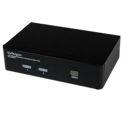 StarTech.com Commutateur KVM HDMI USB 2 ports avec audio et concentrateur USB 2.0 StarTech.com Commutateur KVM HDMI USB 2 ports avec audio et concentrateur USB 2.0