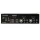 StarTech.com Commutateur KVM HDMI USB 2 ports avec audio et concentrateur USB 2.0