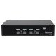 StarTech.com Commutateur KVM DisplayPort USB 4 ports avec audio