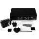 StarTech.com Commutateur KVM DisplayPort USB 4 ports avec audio StarTech.com Commutateur KVM DisplayPort USB 4 ports avec audio