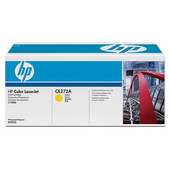 HP 650A / CE272A Toner Jaune