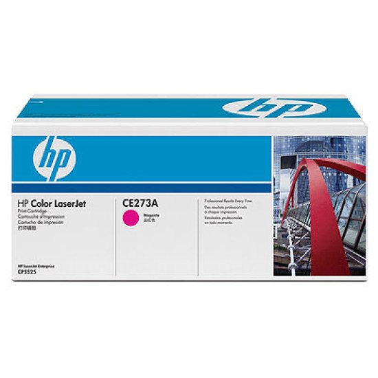 HP 650A / CE273A Toner Magenta