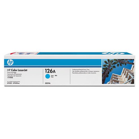 HP 126A / CE311A Toner Cyan