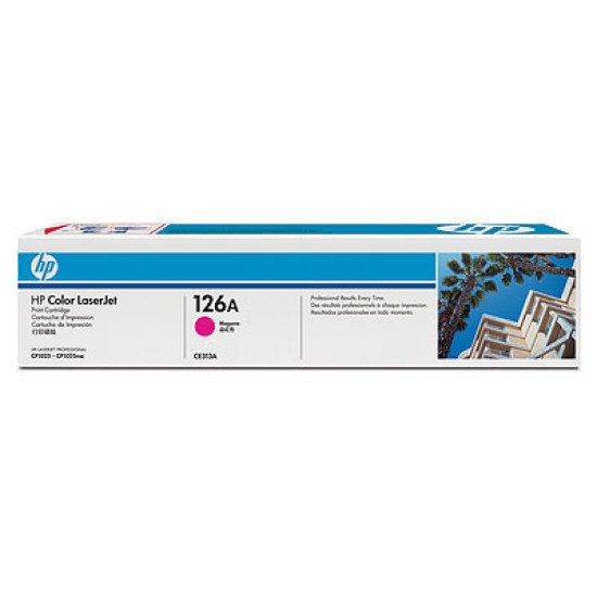 HP 126A / CE313A Toner Magenta