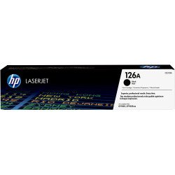 HP 126A Toner Original Noir HP 126A Toner Original Noir