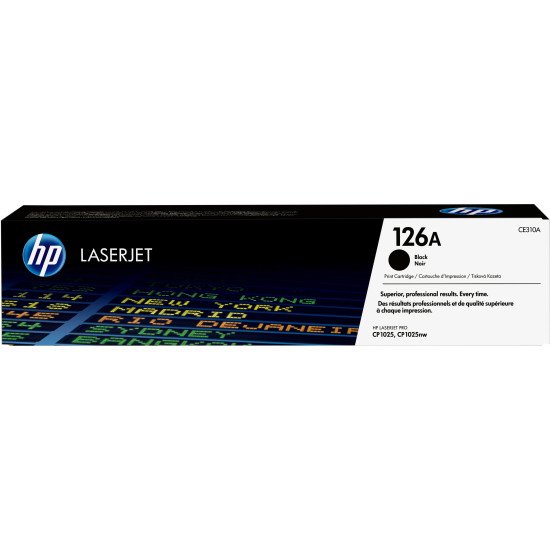 HP 126A Toner Original Noir