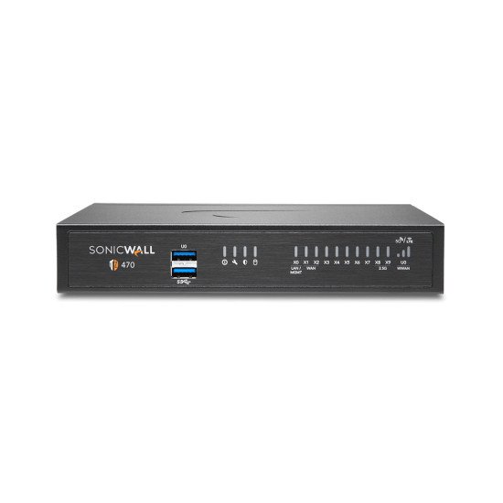 SonicWall Tz470 pare-feux (matériel) 3500 Mbit/s