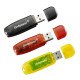 Intenso Rainbow Line Lot de 3 Clés USB 8 Go, USB-A 2.0, couleurs assorties, multipack