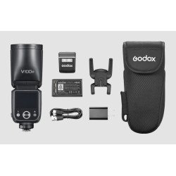 Godox V100 Flash compact Noir Godox V100 Flash compact Noir