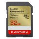 SanDisk Extreme GO 32 Go SDHC UHS-I