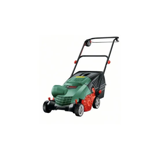 Bosch Universal Verticut 1100 tondeuse à gazon Marcher derrière un tracteur tondeuse Secteur Vert