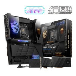 MSI MEG Z890 GODLIKE Intel Z890 LGA 1851 (Socket V1) ATX