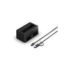 ICY BOX IB-1123M-CU31 USB 3.2 Gen 2 (3.1 Gen 2) Type-C Noir