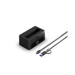 ICY BOX IB-1123M-CU31 USB 3.2 Gen 2 (3.1 Gen 2) Type-C Noir
