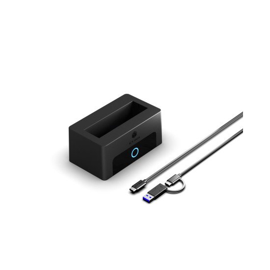 ICY BOX IB-1123M-CU31 USB 3.2 Gen 2 (3.1 Gen 2) Type-C Noir