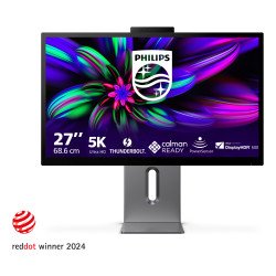 Philips Brilliance 27E3U7903/00 écran PC 68,6 cm (27") 5120 x 2880 pixels 5K Ultra HD LCD Gris