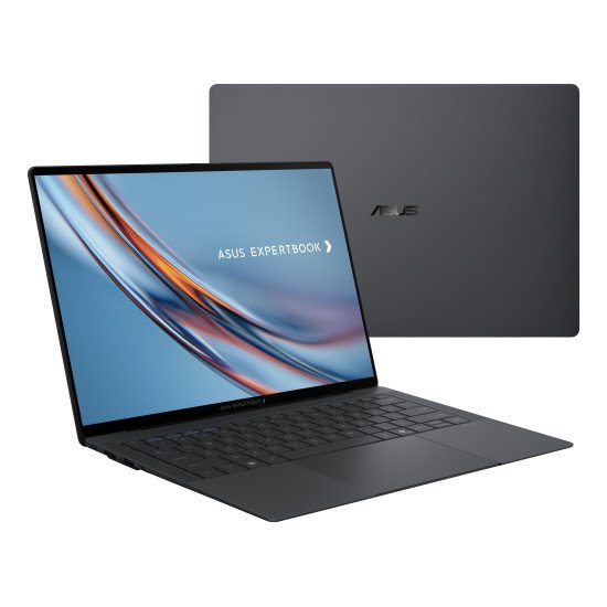 ASUS ExpertBook Ultra B9406CAA-TH0873X Copilot+ PC Intel Core Ultra 7 356H Ordinateur portable 35,6 cm (14") WQXGA+ 32 Go LPDDR5x-SDRAM 1 To SSD Wi-Fi 7 (802.11be) Windows 11 Pro Gris AZERTY Belge