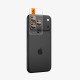 Spigen Optik Pro EZ Fit Protecteur d'objectif caméra Apple 2 pièce(s)