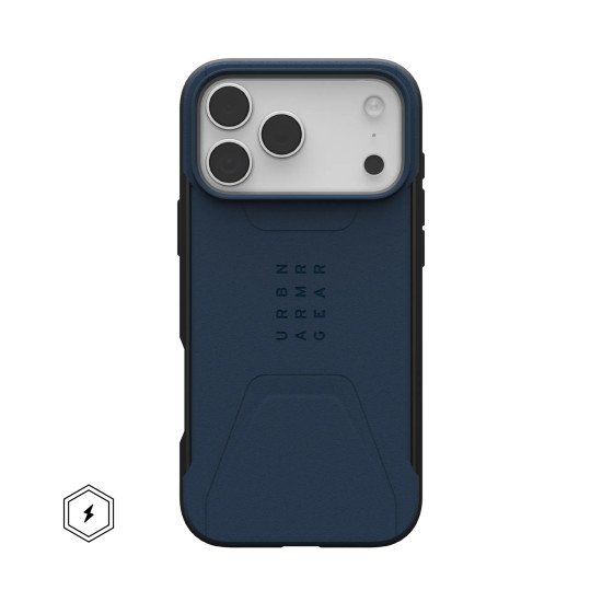 Urban Armor Gear 114546115555 coque de protection pour téléphones portables 17,5 cm (6.9") Housse Bleu