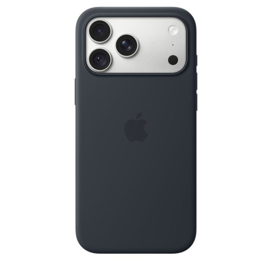 Apple Coque en silicone avec MagSafe pour iPhone 18 Pro Max - Bleu marine