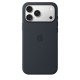Apple Coque en silicone avec MagSafe pour iPhone 18 Pro Max - Bleu marine