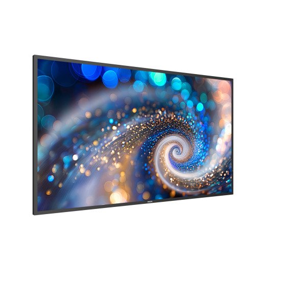Philips 50BDL2050A/00 Écran d'affichage dynamique Écran plat de signalisation numérique 127 cm (50") LCD 400 cd/m² 4K Ultra HD Noir Intégré dans le processeur Android 14 16/7
