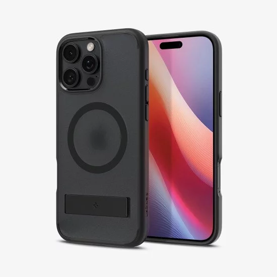 Spigen Ultra Hybrid S (MagFit) coque de protection pour téléphones portables 17,5 cm (6.9") Housse Noir Spigen Ultra Hybrid S (MagFit) coque de protection pour téléphones portables 17,5 cm (6.9") Housse Noir