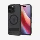 Spigen Ultra Hybrid S (MagFit) coque de protection pour téléphones portables 17,5 cm (6.9") Housse Noir Spigen Ultra Hybrid S (MagFit) coque de protection pour téléphones portables 17,5 cm (6.9") Housse Noir
