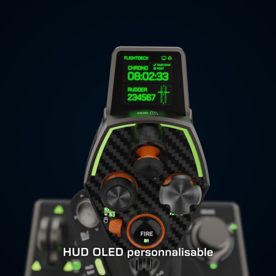 Turtle Beach Système de simulation universelle HOTAS VelocityOne™ Flightdeck Turtle Beach Système de simulation universelle HOTAS VelocityOne™ Flightdeck