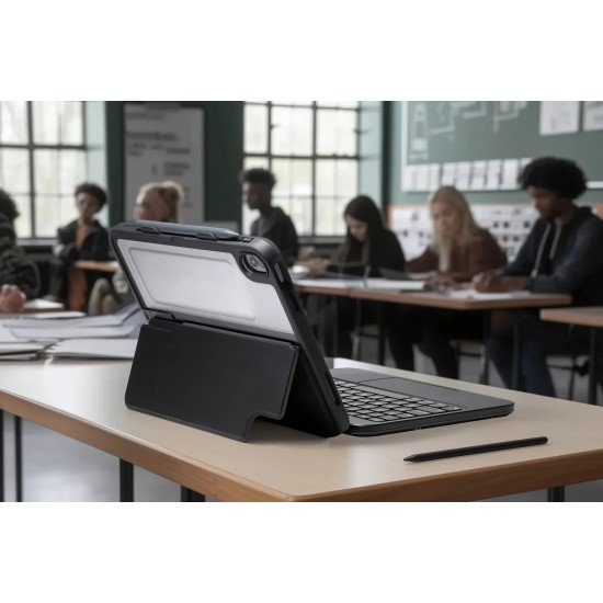 ZAGG Tough Keys QWERTY Anglais USB Type-C Noir ZAGG Tough Keys QWERTY Anglais USB Type-C Noir
